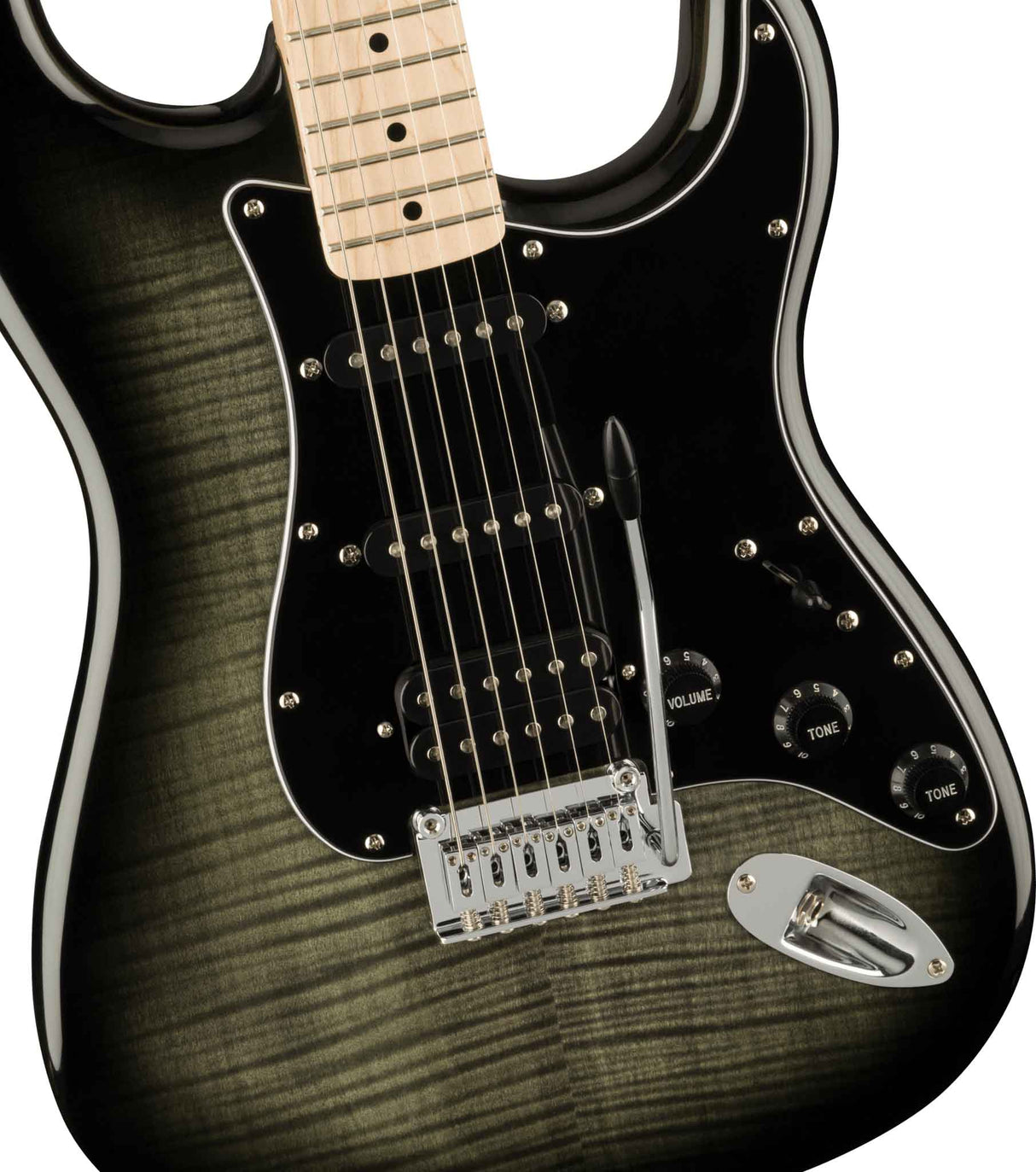 Fender Squier Affinity Stratocaster Sähkökitara (Black Burst )