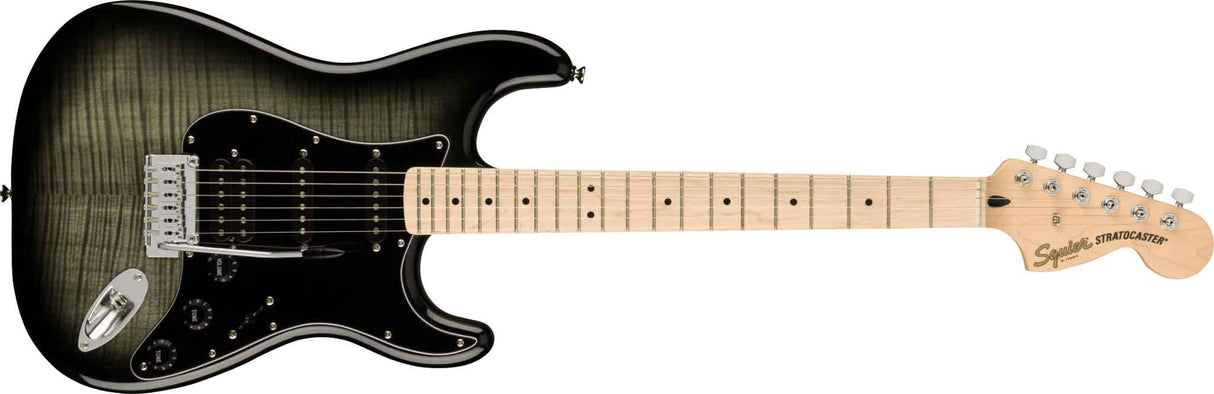 Fender Squier Affinity Stratocaster Sähkökitara (Black Burst )
