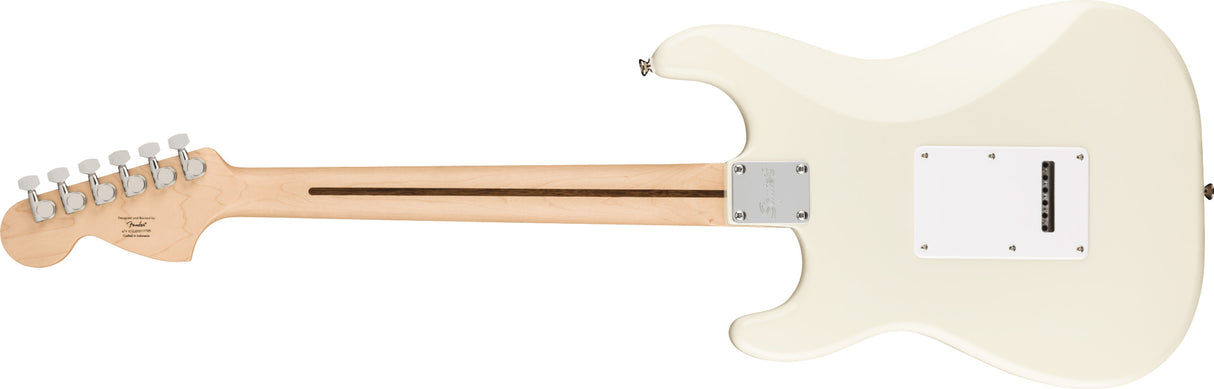 Fender Squier Affinity Stratocaster Sähkökitara (Olympic White)