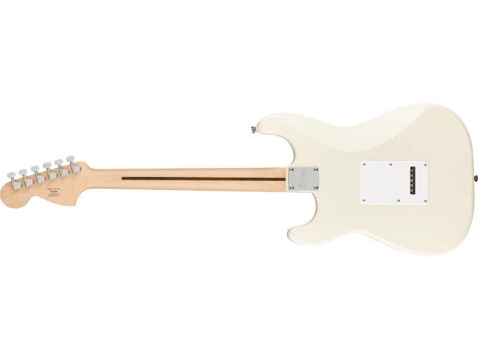 Fender Squier Affinity Stratocaster Sähkökitara Aloituspaketti (Olympic White)