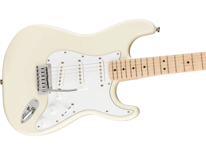 Fender Squier Affinity Stratocaster Sähkökitara Aloituspaketti (Olympic White)