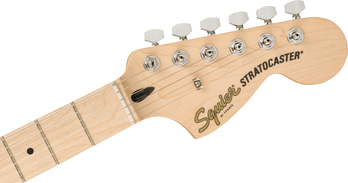 Fender Squier Affinity Stratocaster -aloituspaketti (musta)