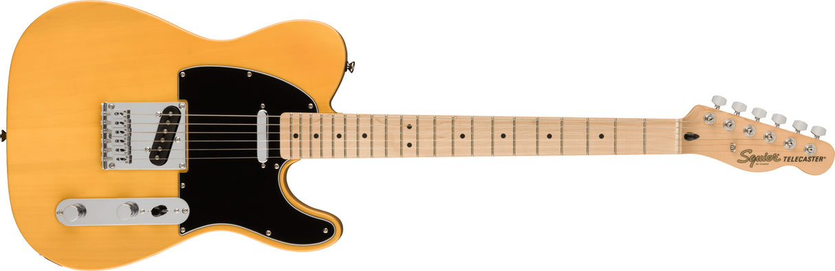 Fender Squier Affinity Telecaster Sähkökitara (Butterscotch Blonde )