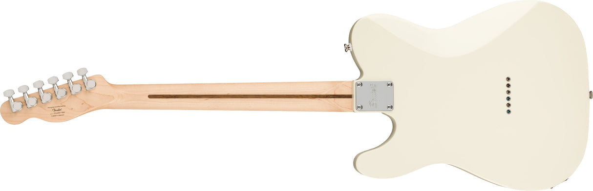 Fender Squier Affinity Telecaster Sähkökitara (Olympic White )