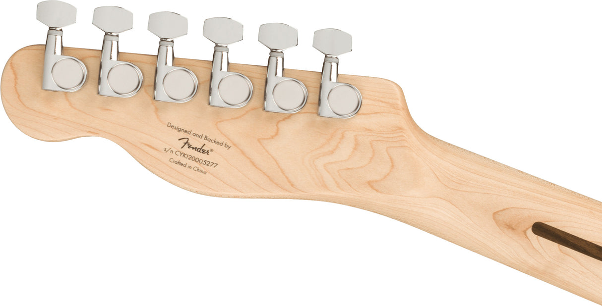 Fender Squier Affinity Telecaster Deluxe sähkökitara (Burgundy Mist)