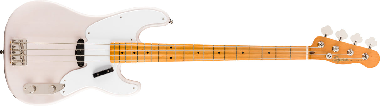 Fender Squier Classic Vibe '50s Precision Electric Bass (Blonde White)