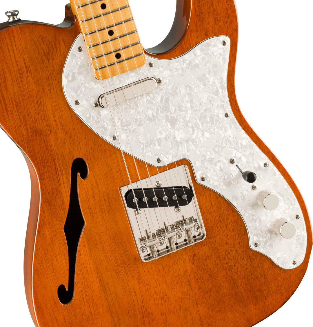 Fender Squier Classic Vibe '60s Custom Telecaster Thinline Sähkökitara (Natural)