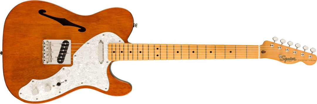 Fender Squier Classic Vibe '60s Custom Telecaster Thinline Sähkökitara (Natural)
