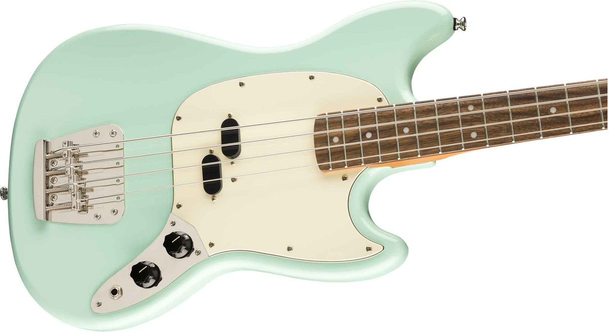 Fender Squier Classic Vibe 60-luvun Mustang El-Bas (Surf vihreä )