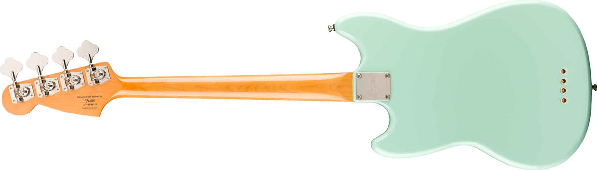 Fender Squier Classic Vibe 60-luvun Mustang El-Bas (Surf vihreä )