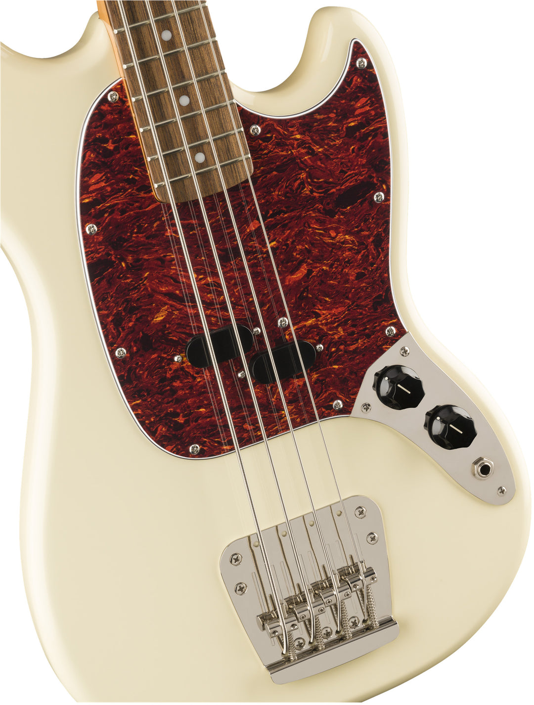 Fender Squier Classic Vibe '60s Mustang Sähköbasso (Olympic White)
