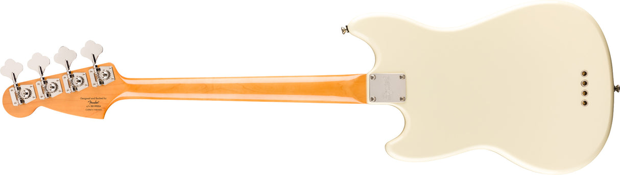 Fender Squier Classic Vibe 60-luvun Mustang El-Bas (Olympic White)