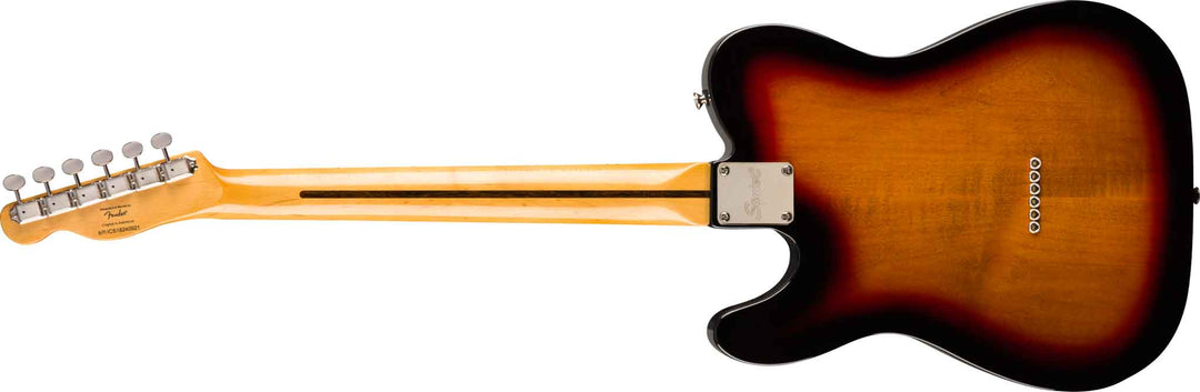 Fender Squier Classic Vibe '70s Custom Telecaster Thinline Sähkökitara (Sunburst)