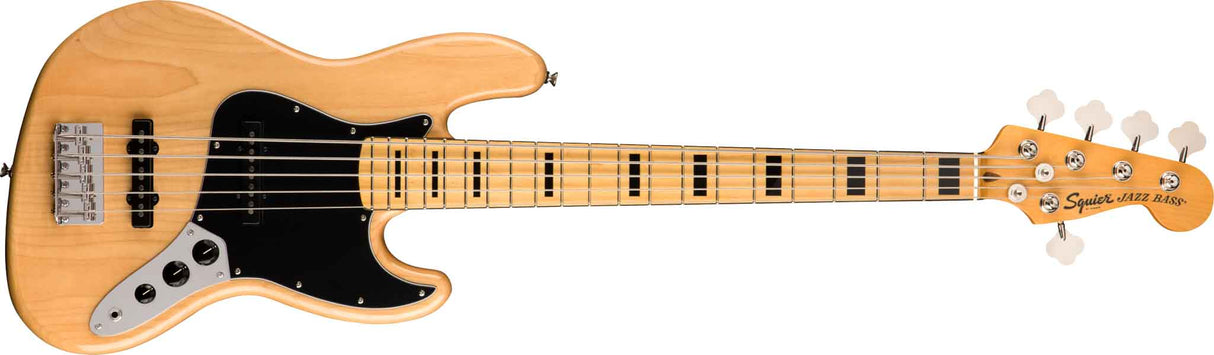 Fender Squier Classic Vibe '70s Jazz Electric Bass (Luonnollinen)