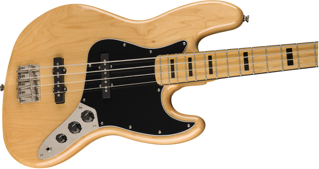 Fender Squier Classic Vibe '70s Jazz Sähköbasso (Natural)