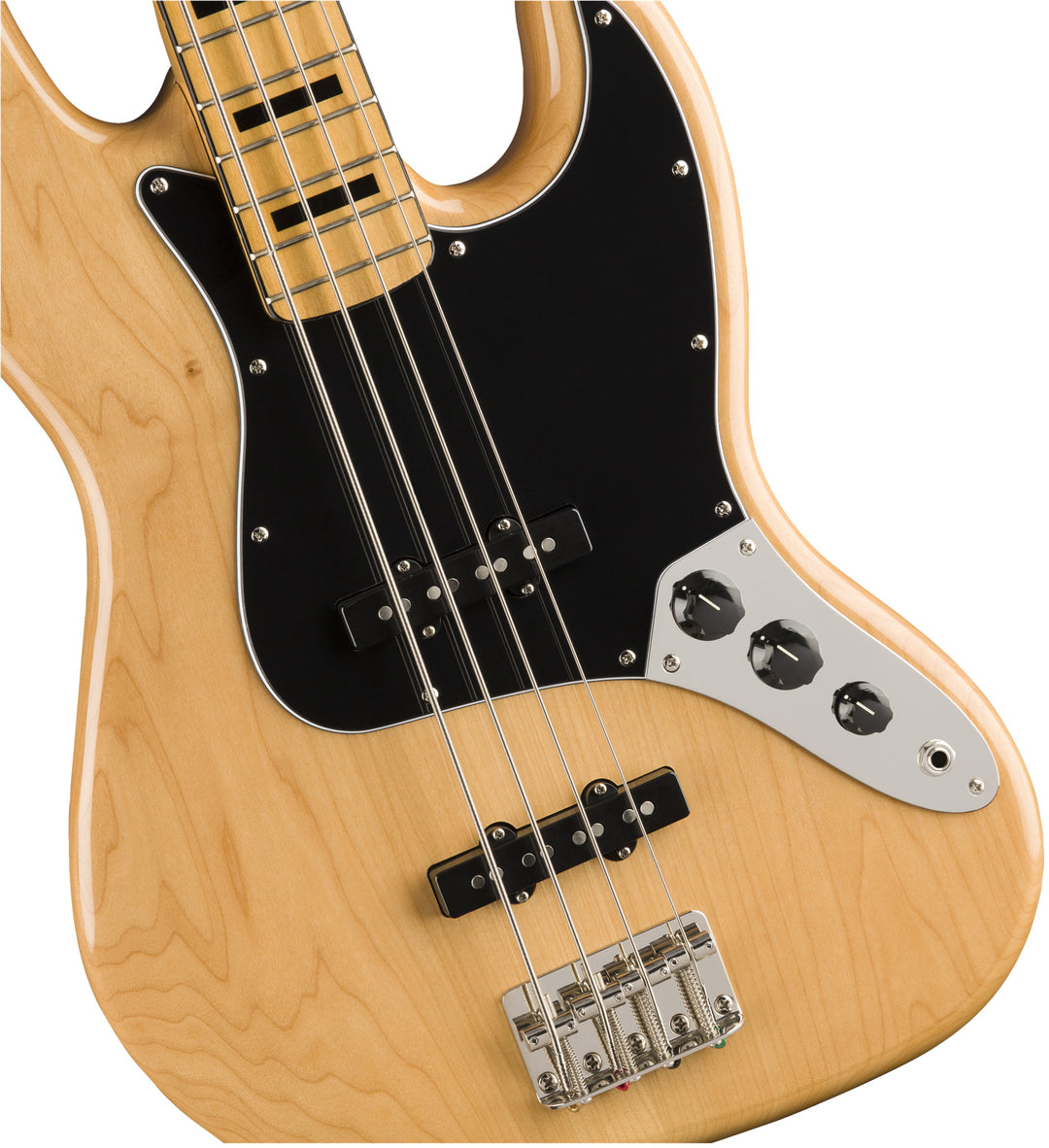 Fender Squier Classic Vibe '70s Jazz Sähköbasso (Natural)