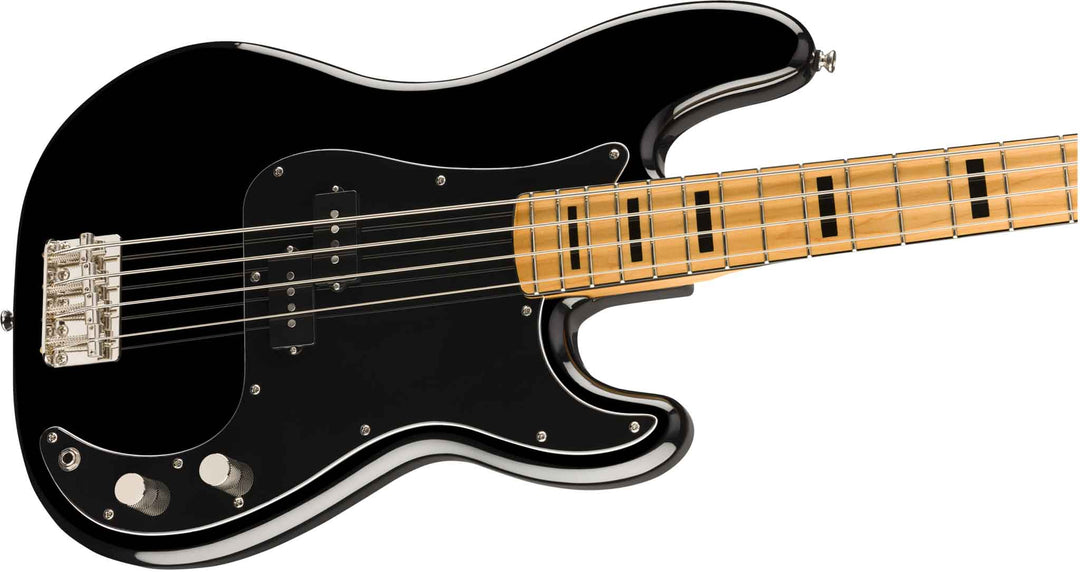 Fender Squier Classic Vibe '70s Precision Sähköbasso (Musta)