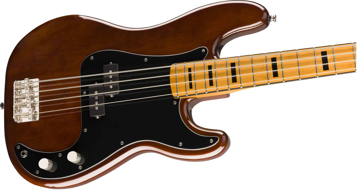 Fender Squier Classic Vibe '70s Precision Electric Bass (Walnut)