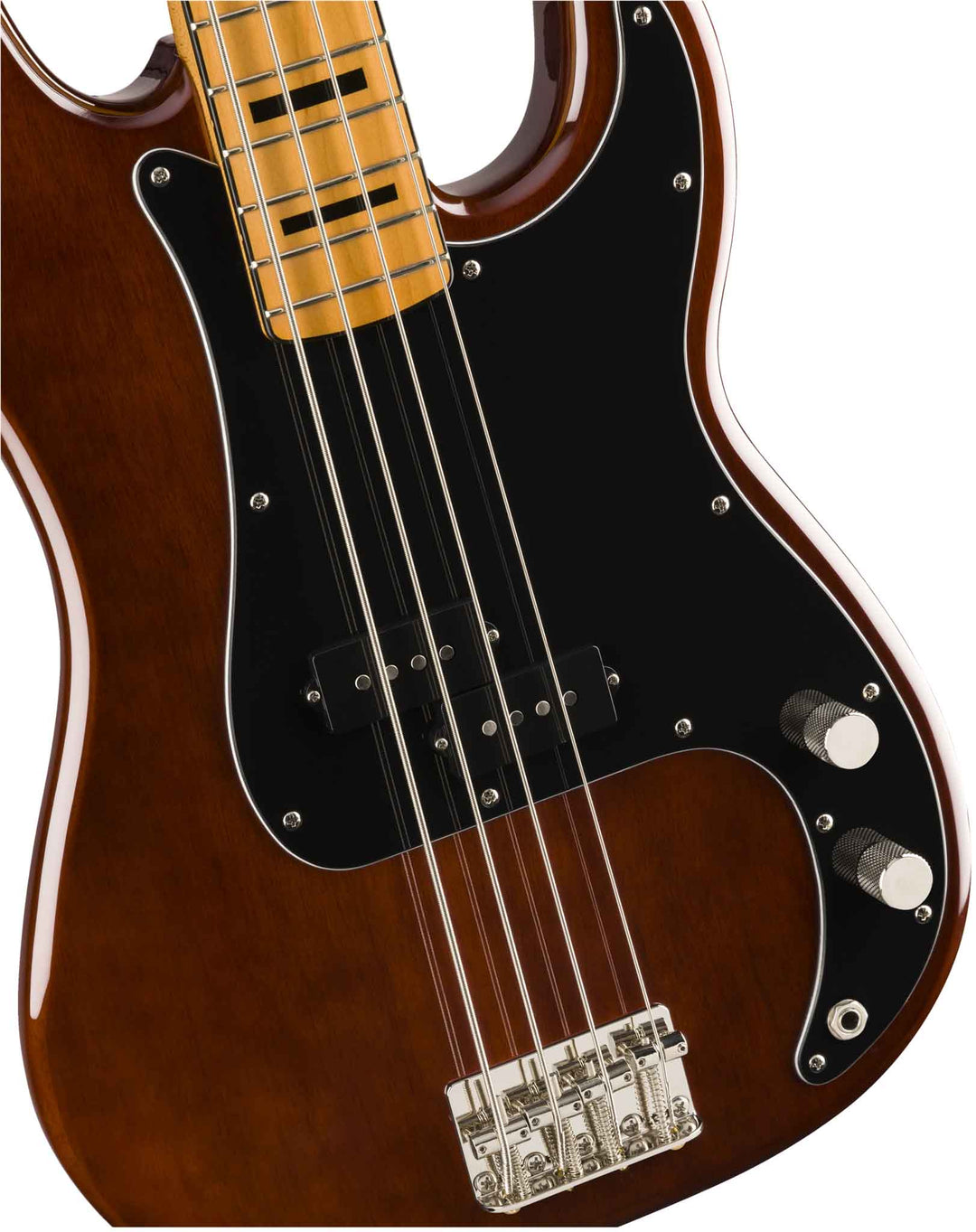 Fender Squier Classic Vibe '70s Precision Sähköbasso (Pähkinä)