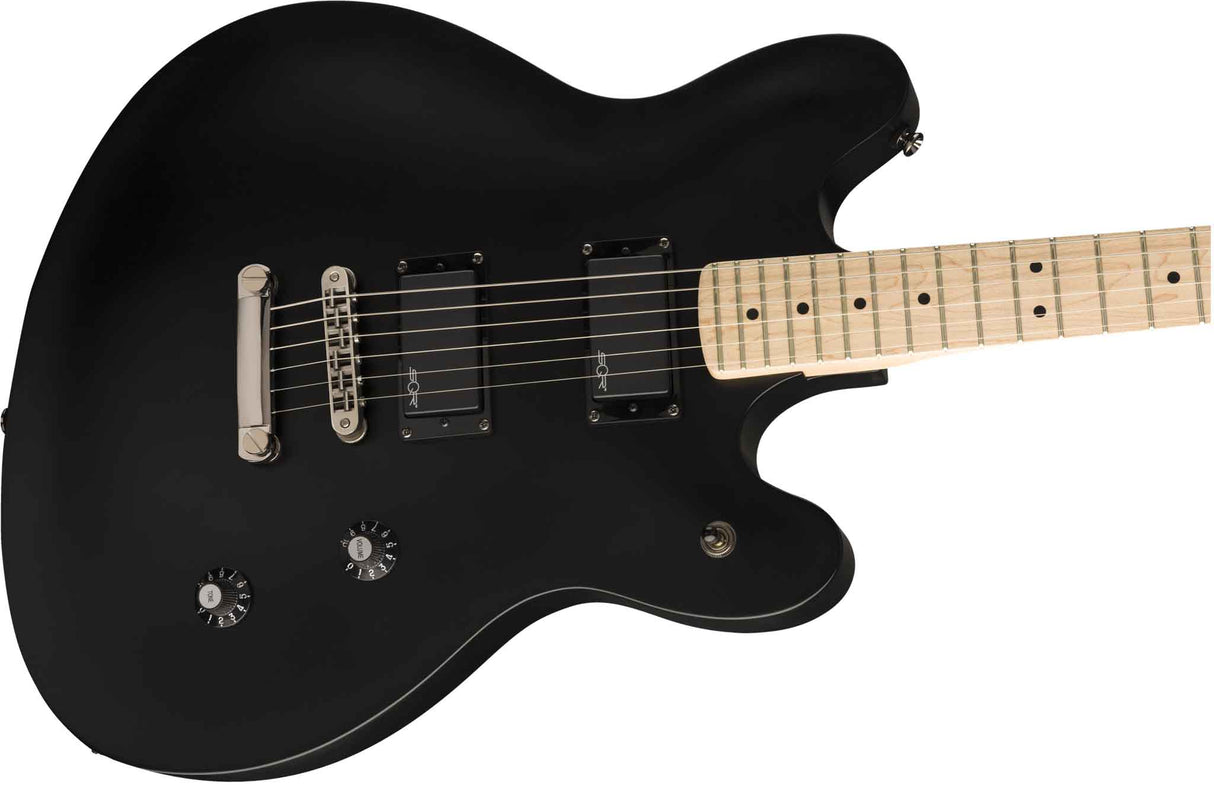 Fender Squier Contemporary Active Starcaster Sähkökitara (Flat Black )