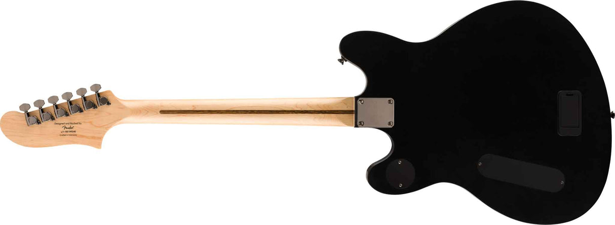 Fender Squier Contemporary Active Starcaster Sähkökitara (Flat Black )