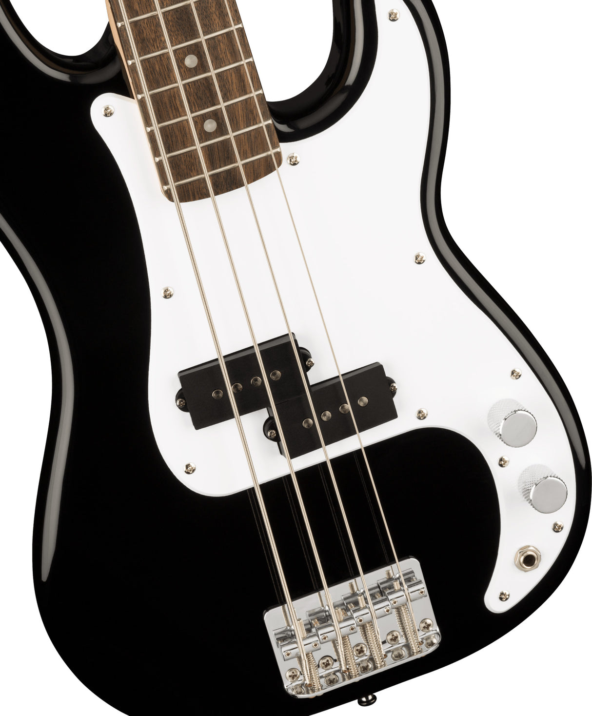 Fender Squier Mini Precision Sähköbasso (Black)