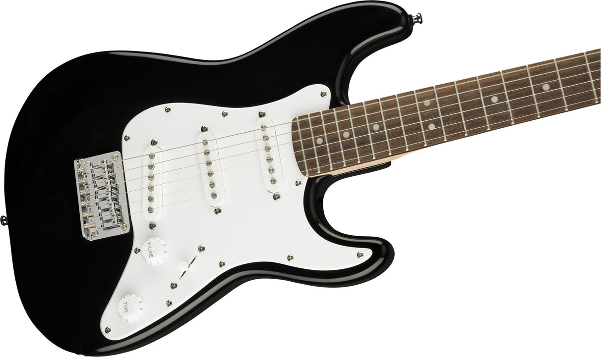 Fender Squier Mini Stratocaster Sähkökitara (musta)