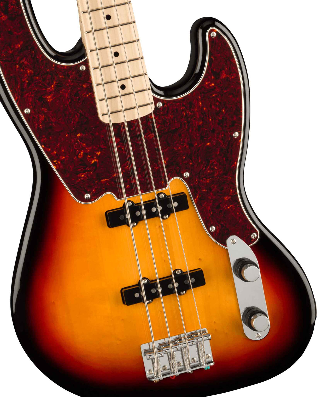 Fender Squier Paranormal Jazz Bas '54 El-Bas (Sunburst)