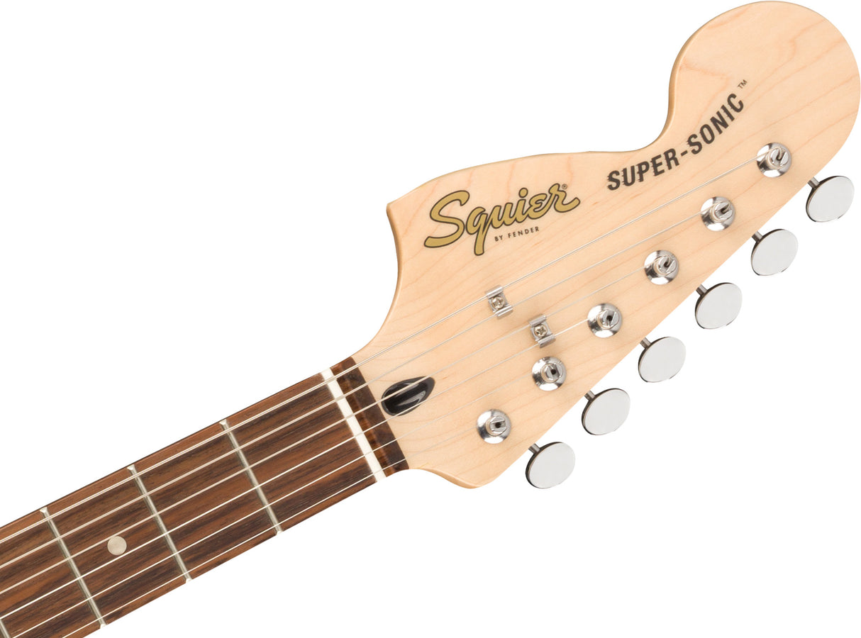 Fender Squier Paranormal Super-Sonic sähkökitara (Graphite Metallic )