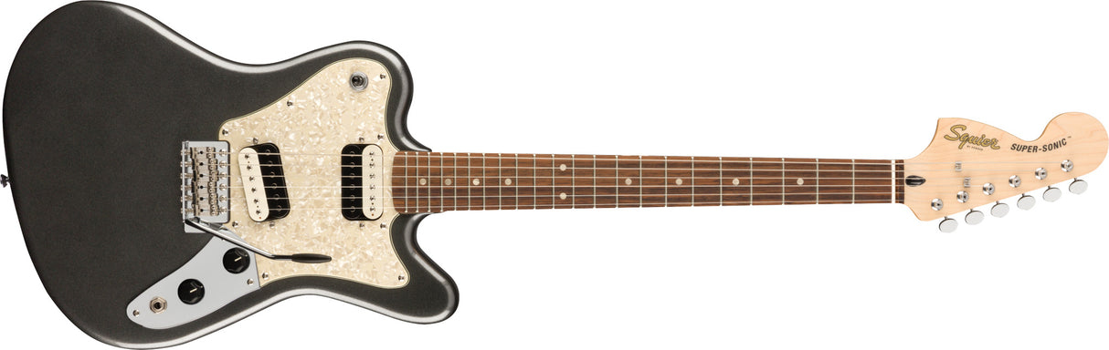 Fender Squier Paranormal Super-Sonic sähkökitara (Graphite Metallic )