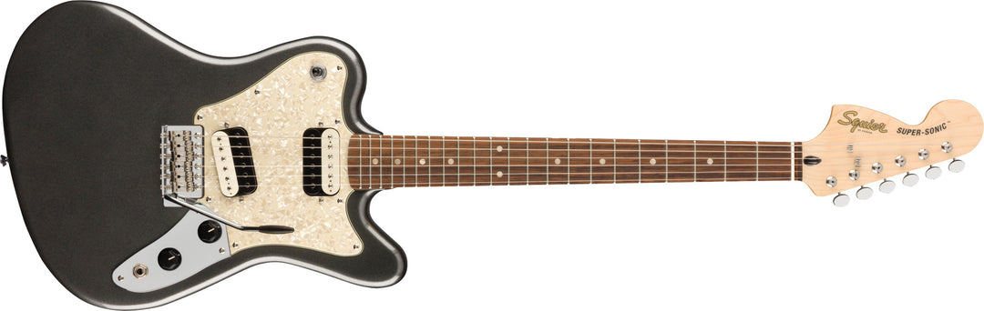 Fender Squier Paranormal Super-Sonic Sähkökitara (Graphite Metallic)