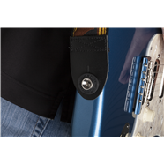 Fender Hihnasalvat 4-pack (punainen, musta)