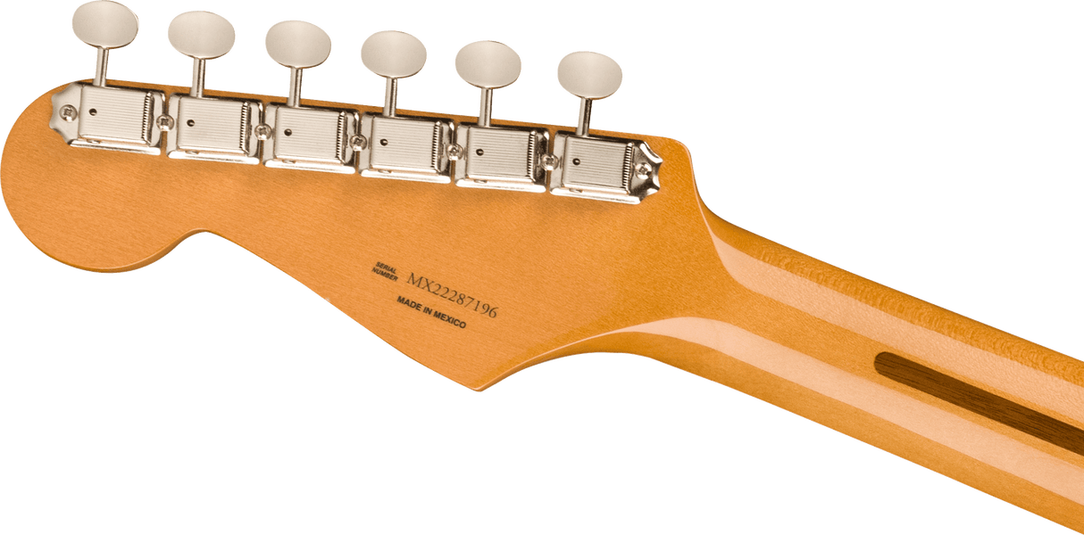 Fender Vintera II '50s Stratocaster Sähkökitara (musta)