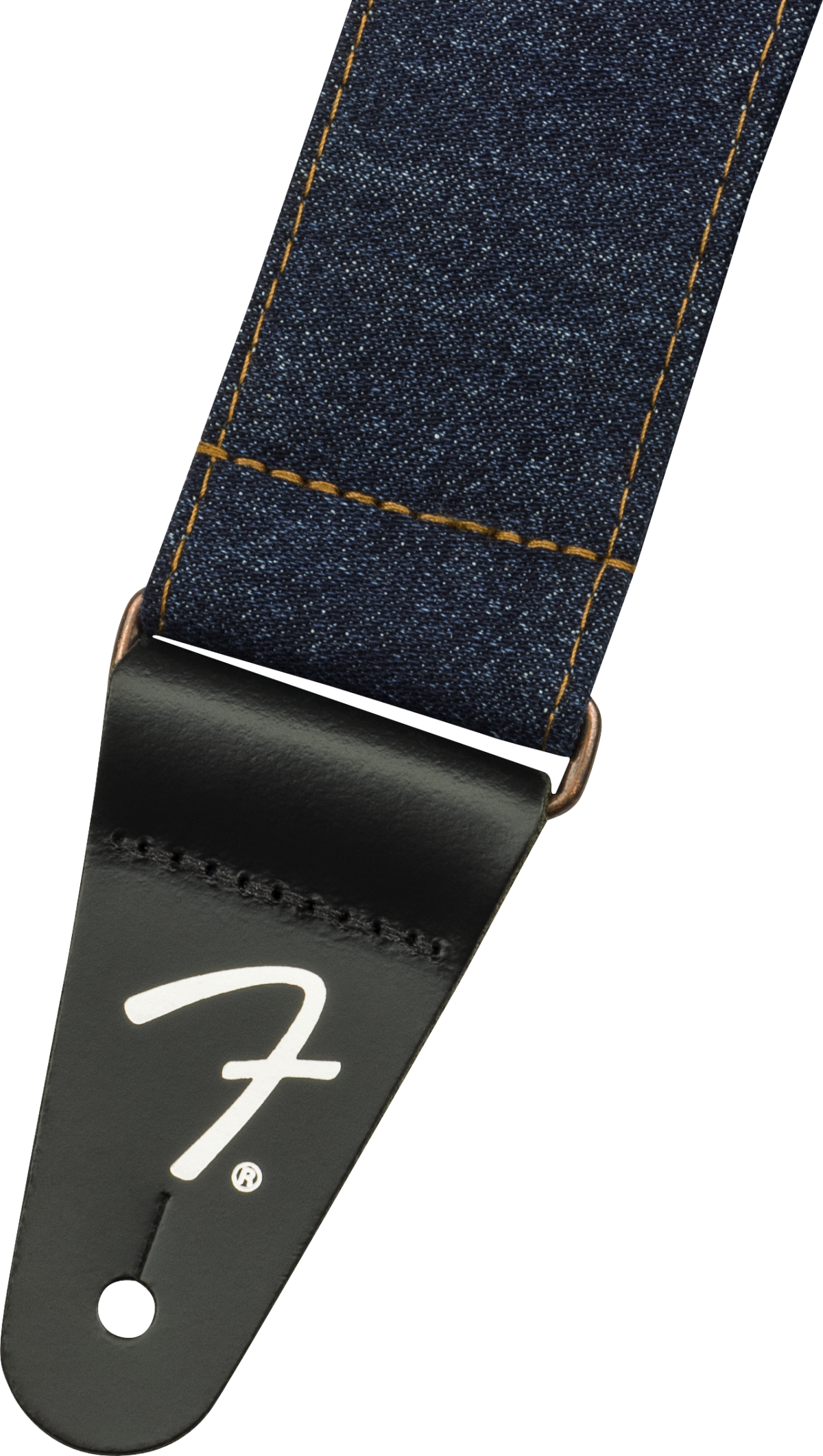 Fender x Wrangler Denim kitarahihna (Dark Indigo, 2")