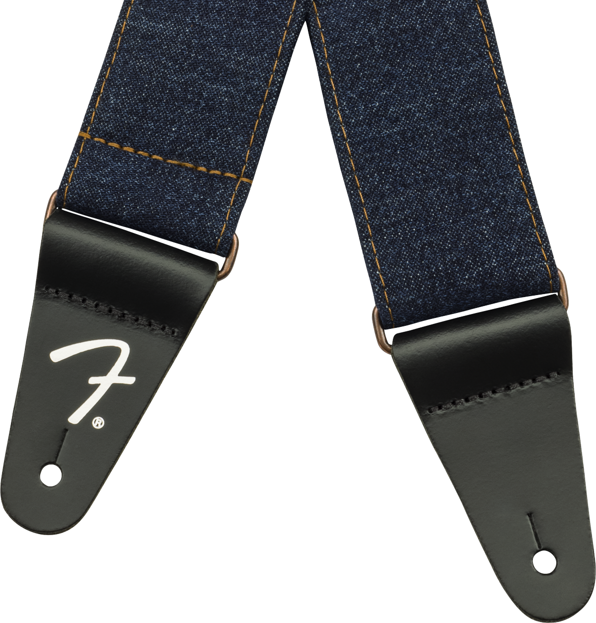Fender x Wrangler Denim kitarahihna (Dark Indigo, 2")