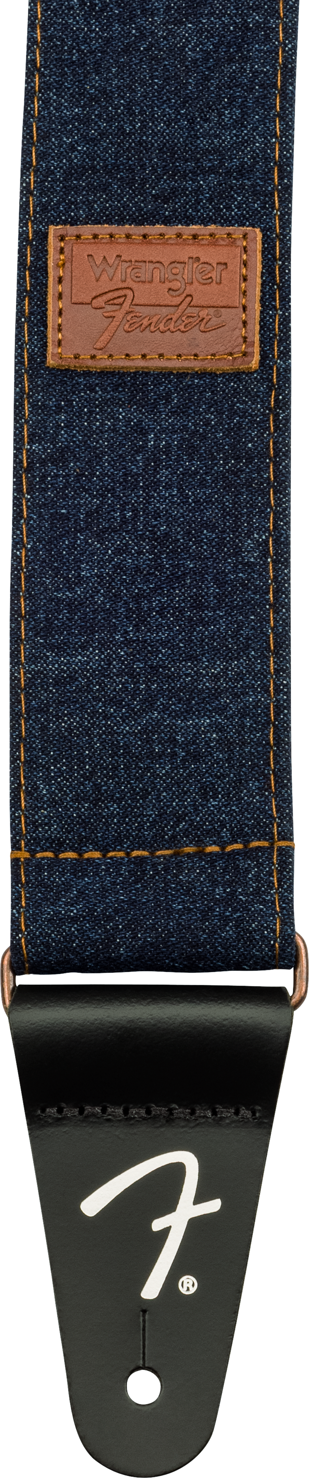 Fender x Wrangler Denim Kitarahihna (Dark Indigo, 2")