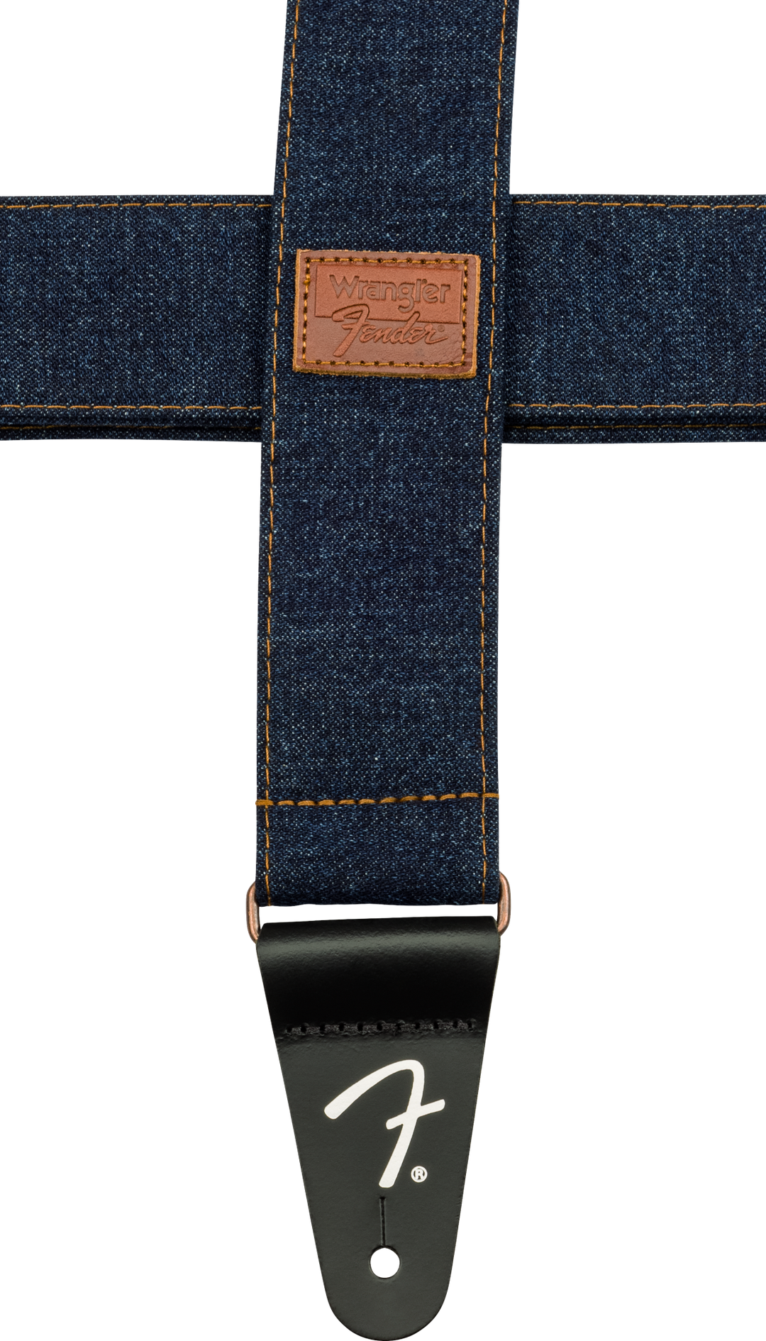 Fender x Wrangler Denim Kitarahihna (Dark Indigo, 2")
