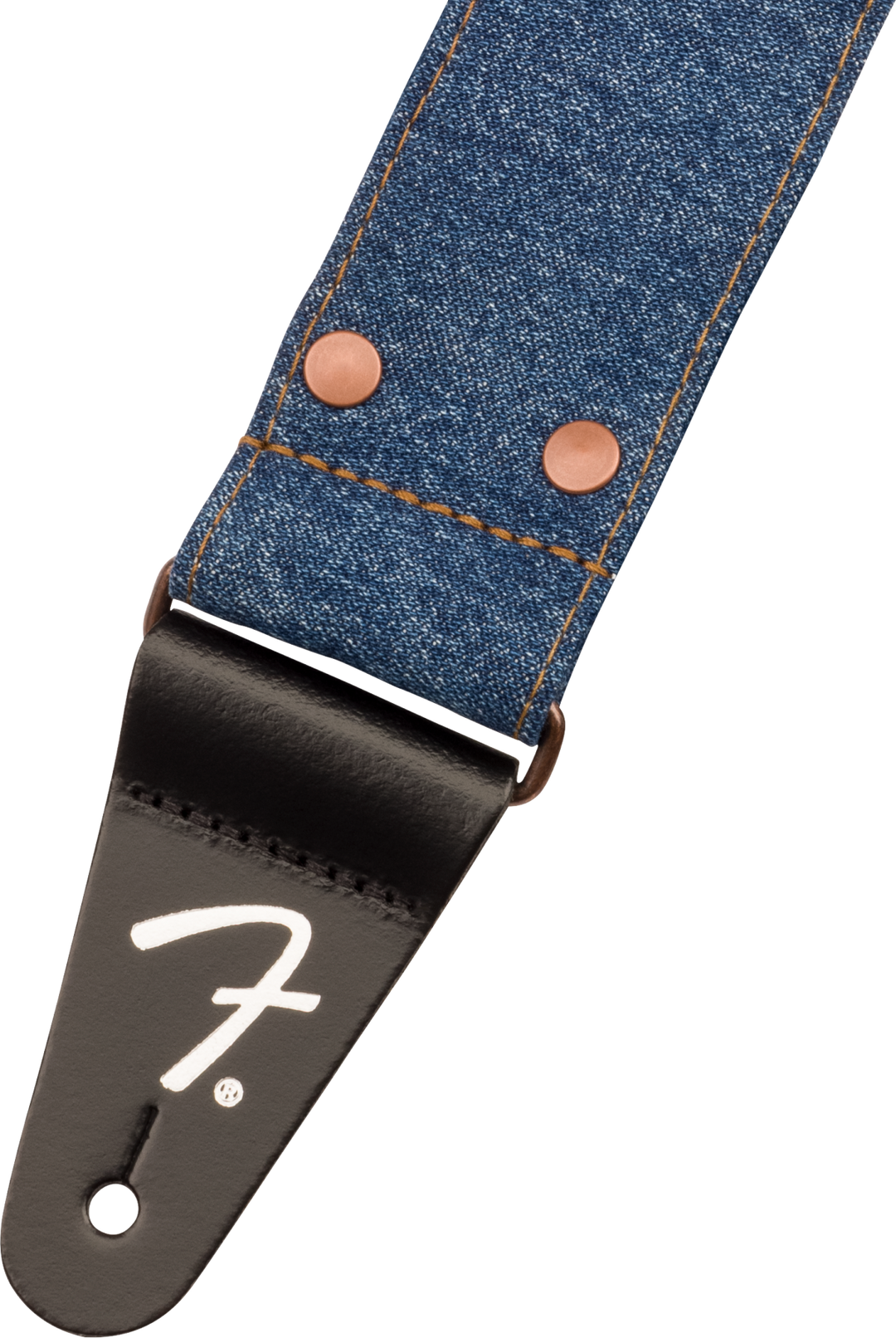 Fender x Wrangler Denim Kitarahihna (Indigo, 2")