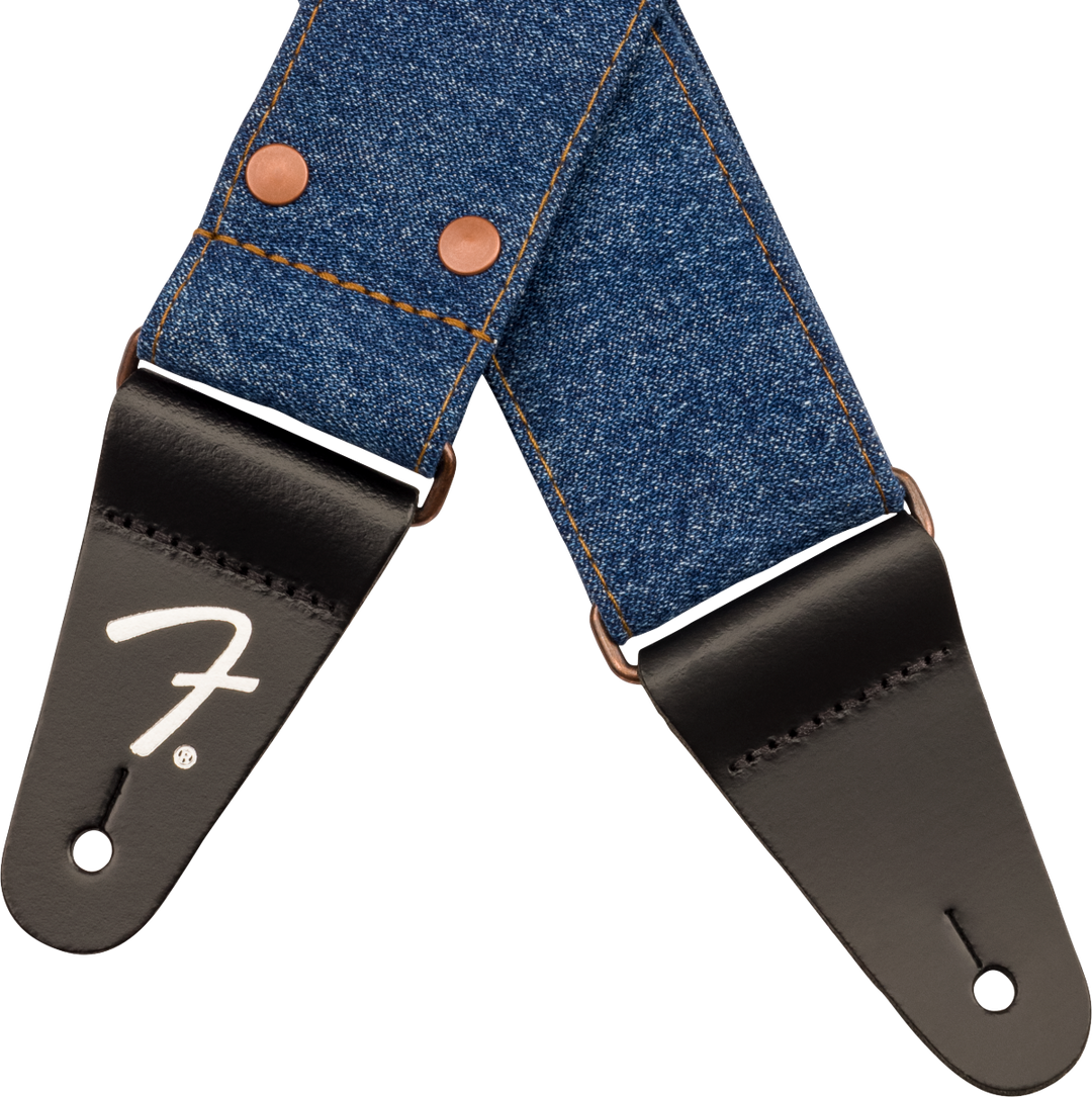 Fender x Wrangler Denim Kitarahihna (Indigo, 2")