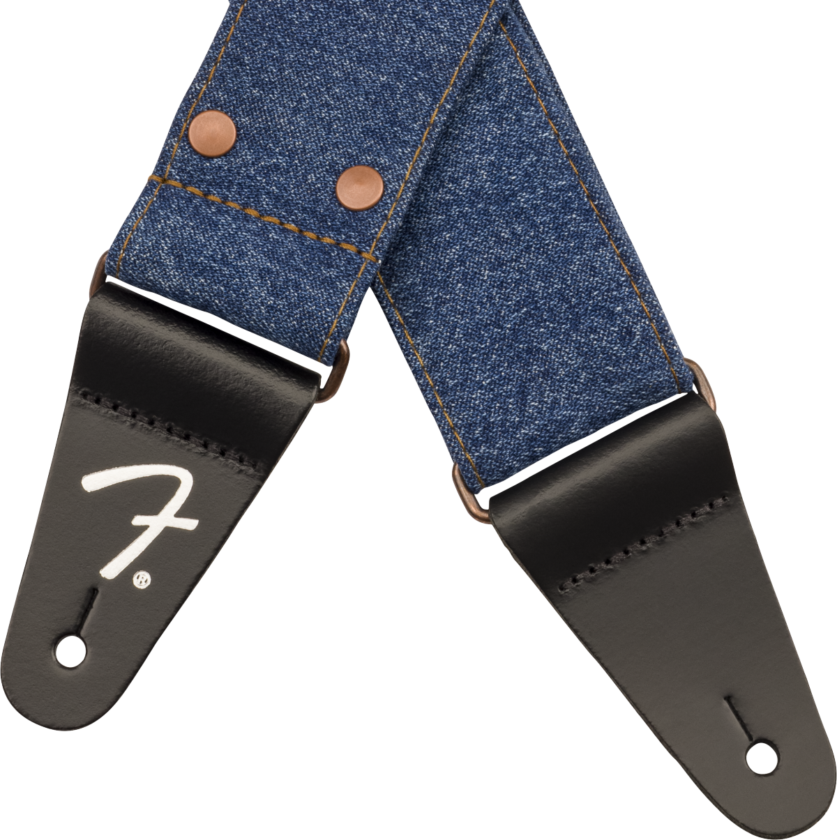 Fender x Wrangler Denim kitarahihna (Indigo, 2")