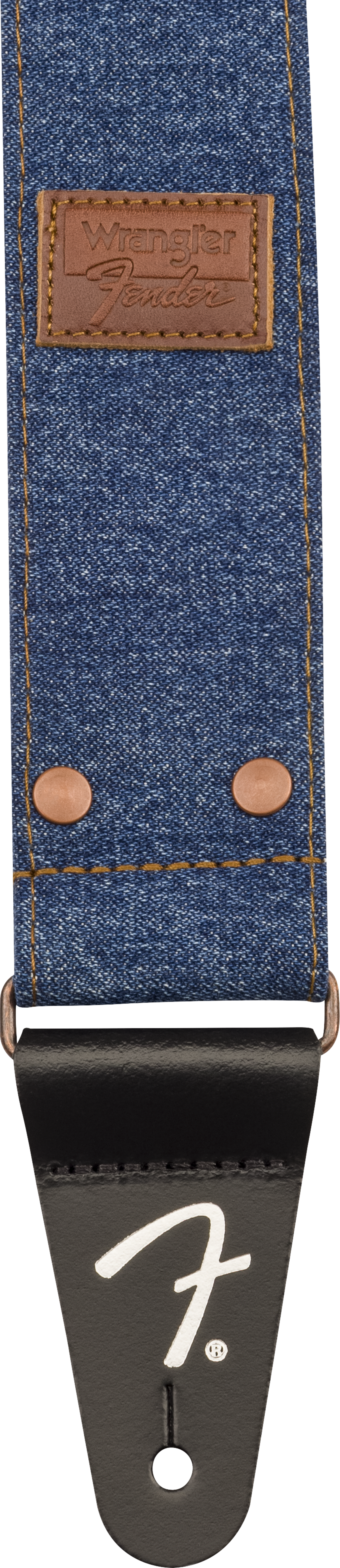 Fender x Wrangler Denim kitarahihna (Indigo, 2")