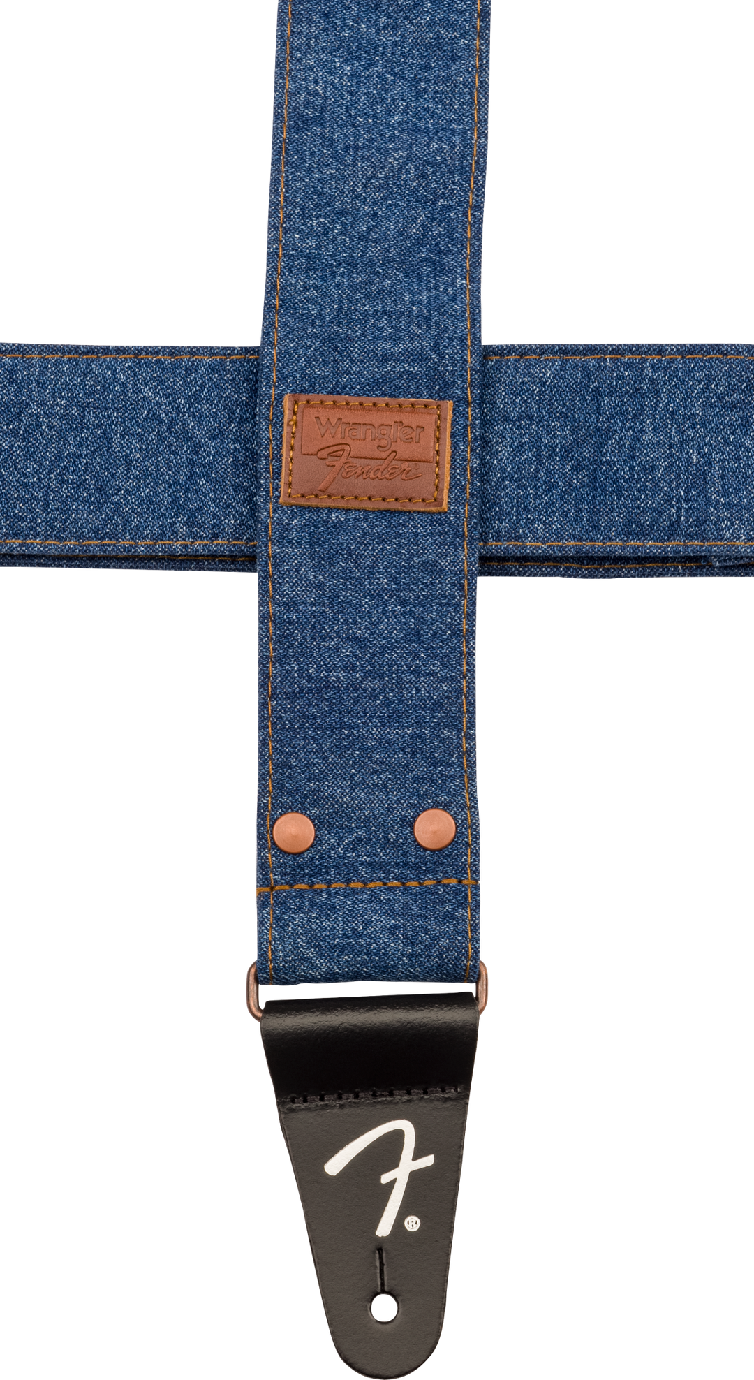 Fender x Wrangler Denim Kitarahihna (Indigo, 2")