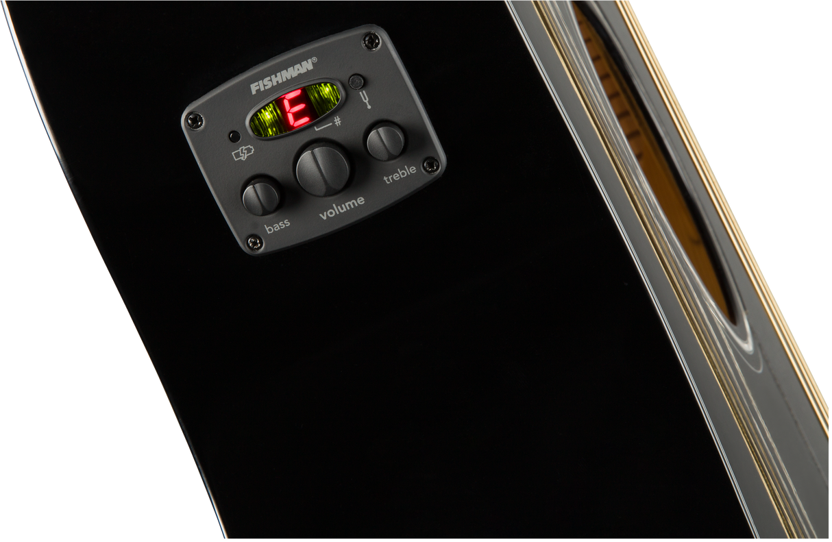 Fender CD-60SCE Starter Kit (musta)