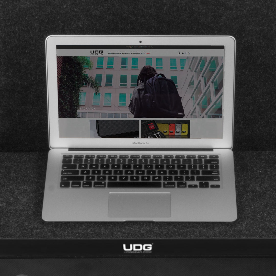 UDG Ultimate Flight Case Rane System One musta Plus (L&W)