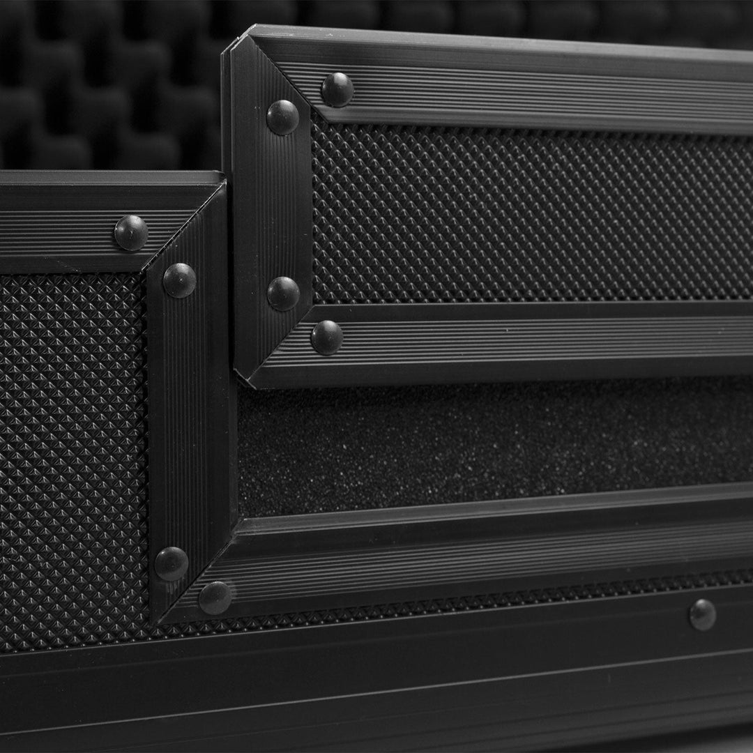 UDG Ultimate Pick Foam Flight Case Reloop RP-2000MK4/PLX-CRSS12 Musta