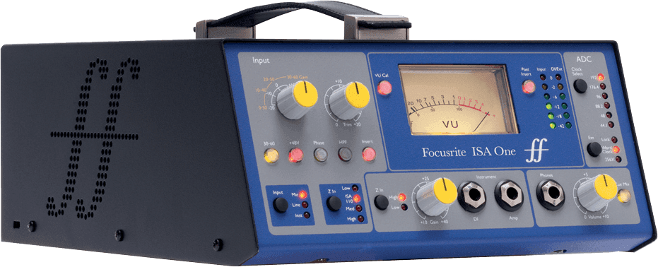 Focusrite ISA-ONE-mikrofonin esivahvistin