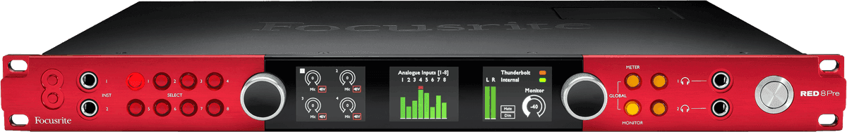 Focusrite Red 8 Pre äänikortti
