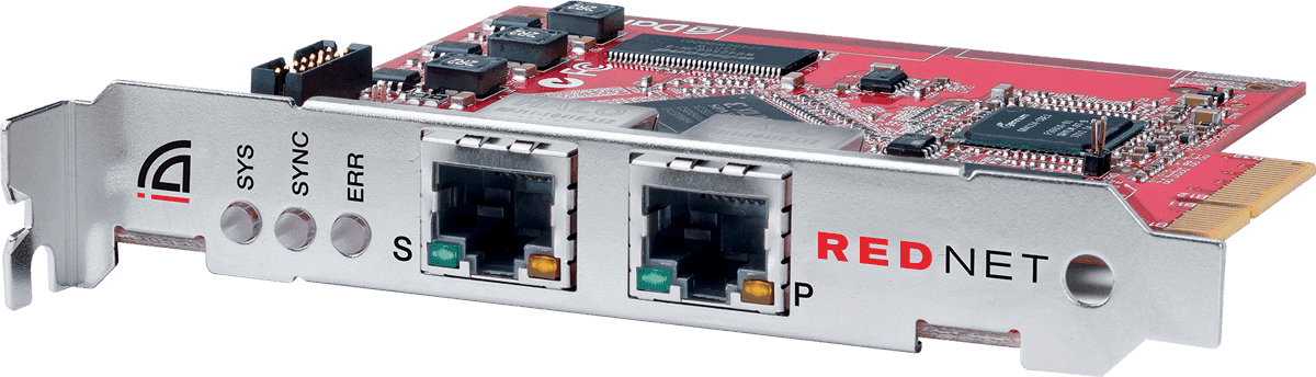Focusrite RedNet PCIeR Dante Interface