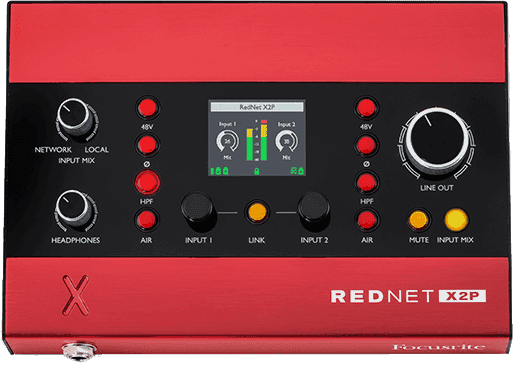 Focusrite RedNet X2P -äänikortti