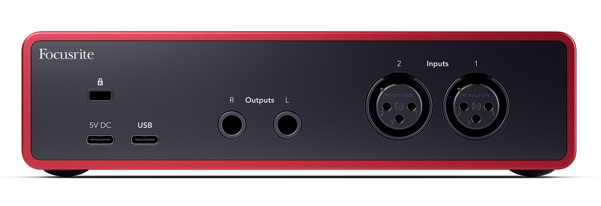 Focusrite Scarlett 2i2 Studio 4th Gen Äänikortit Paketti